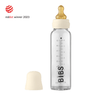 Bibs® Cumisüveg szett - Ivory 225ml - Bibs - Hozzátáplálás - OduStore