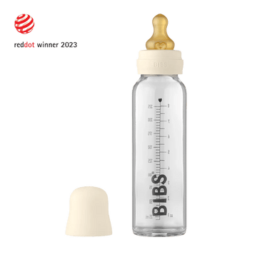 Bibs® Cumisüveg szett - Ivory 225ml - Bibs - Hozzátáplálás - OduStore