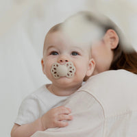 Bibs® Infinity symmetrical cumi - Vanilia peach 6 - 36 hó - Bibs - Cumi - OduStore