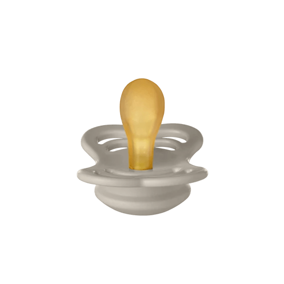 Bibs® Supreme natur kaucsuk cumi 0 - 6 hó - homok - Bibs - Cumi - OduStore