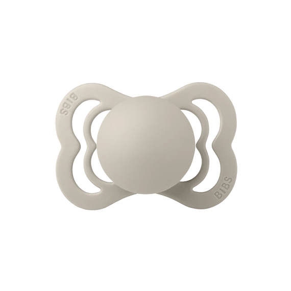 Bibs® Supreme natur kaucsuk cumi 0 - 6 hó - homok - Bibs - Cumi - OduStore