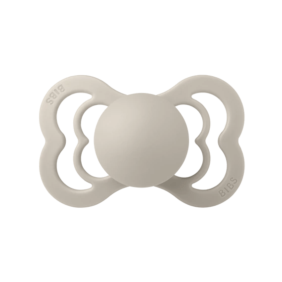 Bibs® Supreme natur kaucsuk cumi 0 - 6 hó - homok - Bibs - Cumi - OduStore