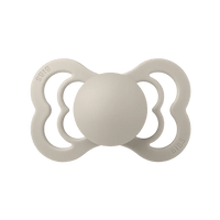 Bibs® Supreme natur kaucsuk cumi 0 - 6 hó - homok - Bibs - Cumi - OduStore