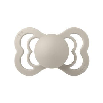Bibs® Supreme natur kaucsuk cumi 0 - 6 hó - homok - Bibs - Cumi - OduStore