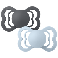 Bibs® Supreme symmetrical cumi - Iron baby blue - Bibs - Cumi - OduStore