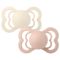 Bibs® Supreme symmetrical cumi - Ivory blush - OduStore - Textíliák, cumi, rágóka - Bibs