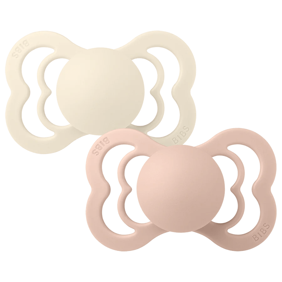 Bibs® Supreme symmetrical cumi - Ivory blush 6 - 36 hó - Bibs - Cumi