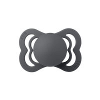 Bibs® Supreme szilikon cumi 0 - 6 hó - grafit - Bibs - Cumi - OduStore
