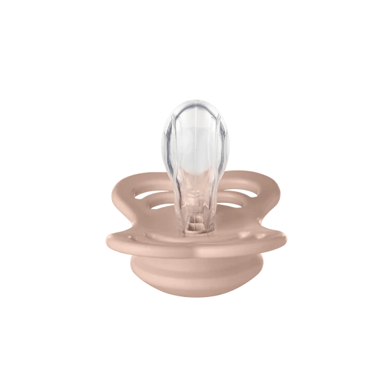 Bibs® Supreme szilikon cumi 0 - 6 hó - púderrózsaszín - Bibs - Cumi - OduStore