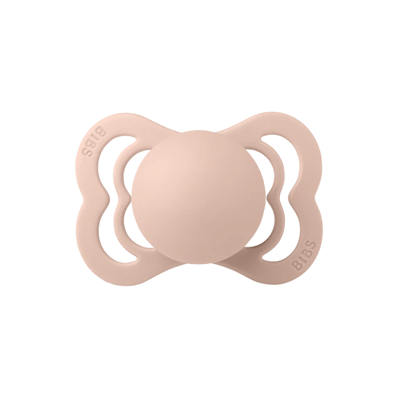Bibs® Supreme szilikon cumi 0 - 6 hó - púderrózsaszín - Bibs - Cumi - OduStore