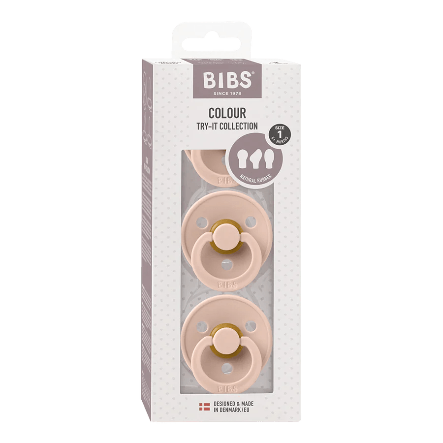 Bibs® Try it cumi - Blush - OduStore - Textíliák, cumi, rágóka - BIBS