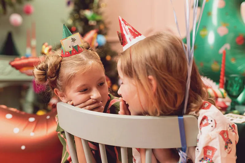 PartyDeco Karácsonyi kitalálós társasjáték