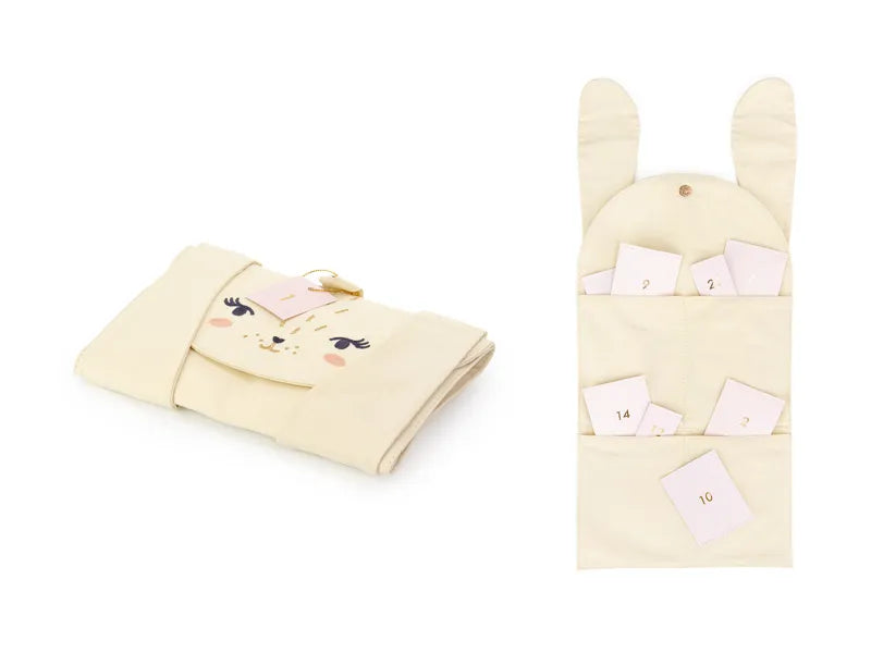 PartyDeco Bunny Advent Calendar