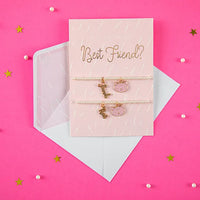 PartyDeco Best Friend Bracelet