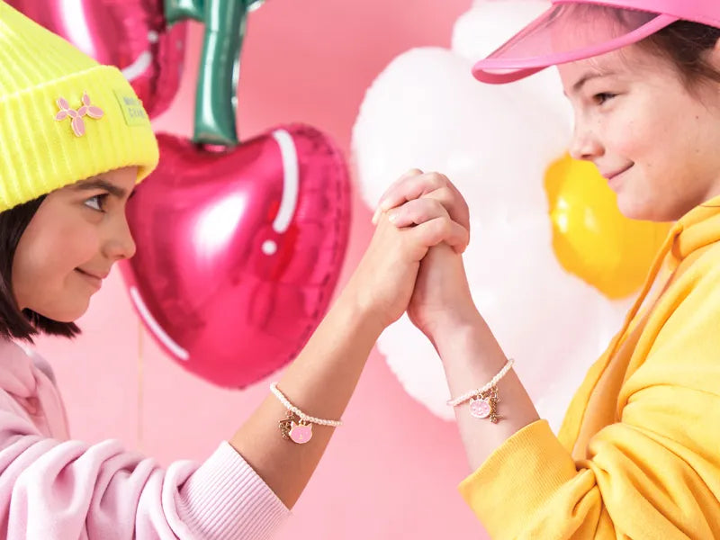 PartyDeco Best Friend Bracelet