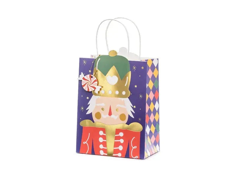 PartyDeco Gift Bag - Nutcracker