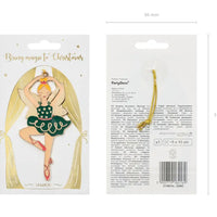 PartyDeco Christmas Tree Ornament