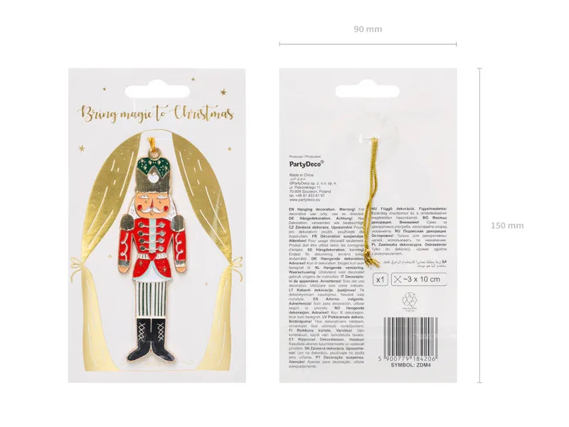 PartyDeco Christmas Tree Ornament