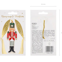 PartyDeco Christmas Tree Ornament