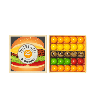 Billes & Co.® B.Burger - Billes & Co. - Társas, kártya - OduStore