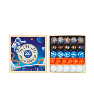 Billes & Co.® Space Mission™ Üveggolyó Box - Billes & Co. - Készségfejlesztők - OduStore
