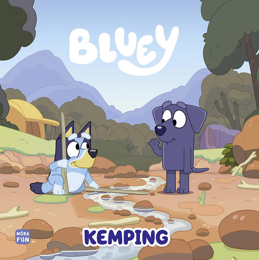 Móra Bluey - Kemping