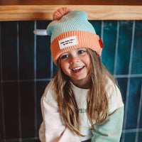Hello Hossy Sapka - Color Block Candy