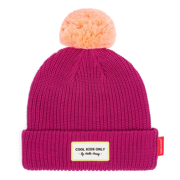 Hello Hossy Sapka - Block Purple
