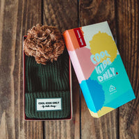 Hello Hossy Hat - Block Forest