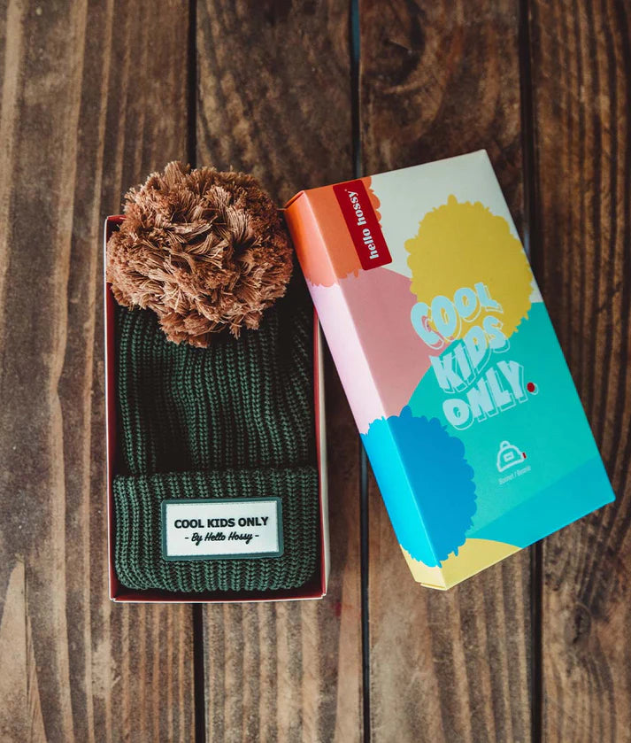 Hello Hossy Hat - Block Forest