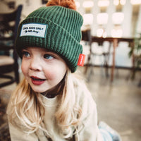 Hello Hossy Hat - Block Forest
