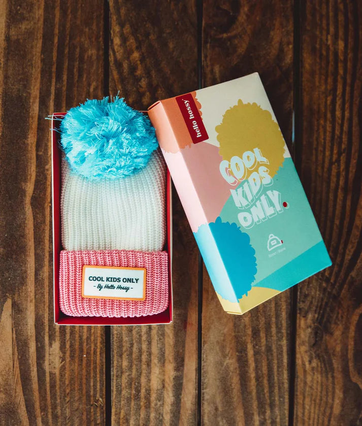 Hello Hossy Sapka - Block Pink Ice