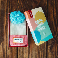 Hello Hossy Sapka - Block Pink Ice