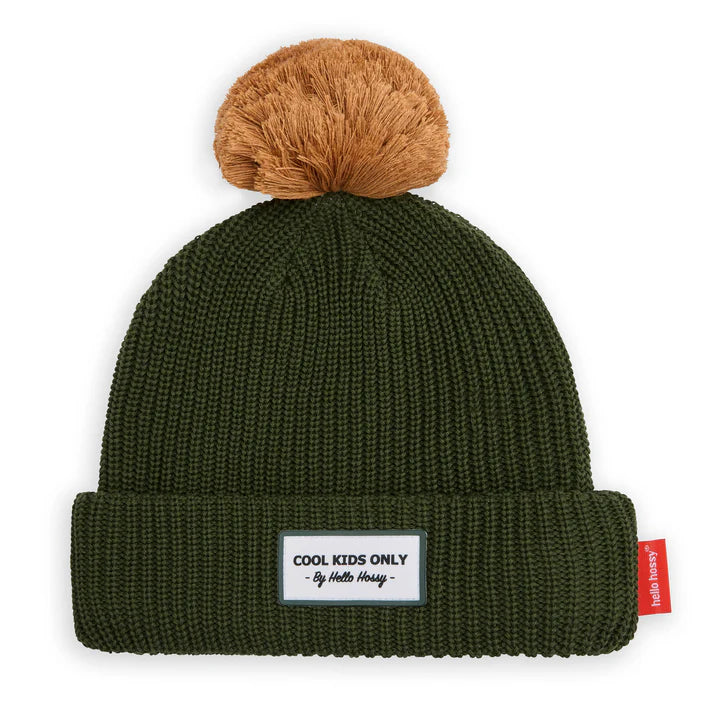 Hello Hossy Hat - Block Forest