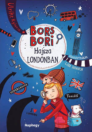 Móra® Hajsza Londonban - Bors Bori 7.