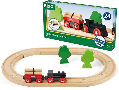 Brio® Kis erdei vonatszett - Brio - Járművek - OduStore