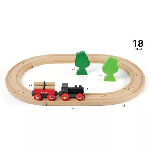 Brio® Kis erdei vonatszett - Brio - Járművek - OduStore