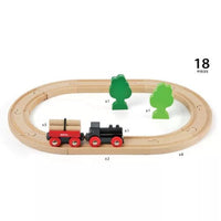 Brio® Kis erdei vonatszett - Brio - Járművek - OduStore