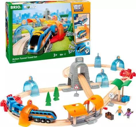 Brio® Smart Tech Deluxe vonatszett - Brio - Gyerekjátékok - OduStore