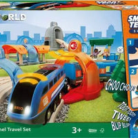 Brio® Smart Tech Deluxe vonatszett - Brio - Gyerekjátékok - OduStore