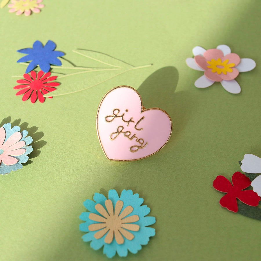 La Petite Epicerie® Bross - Pin's Girl gang