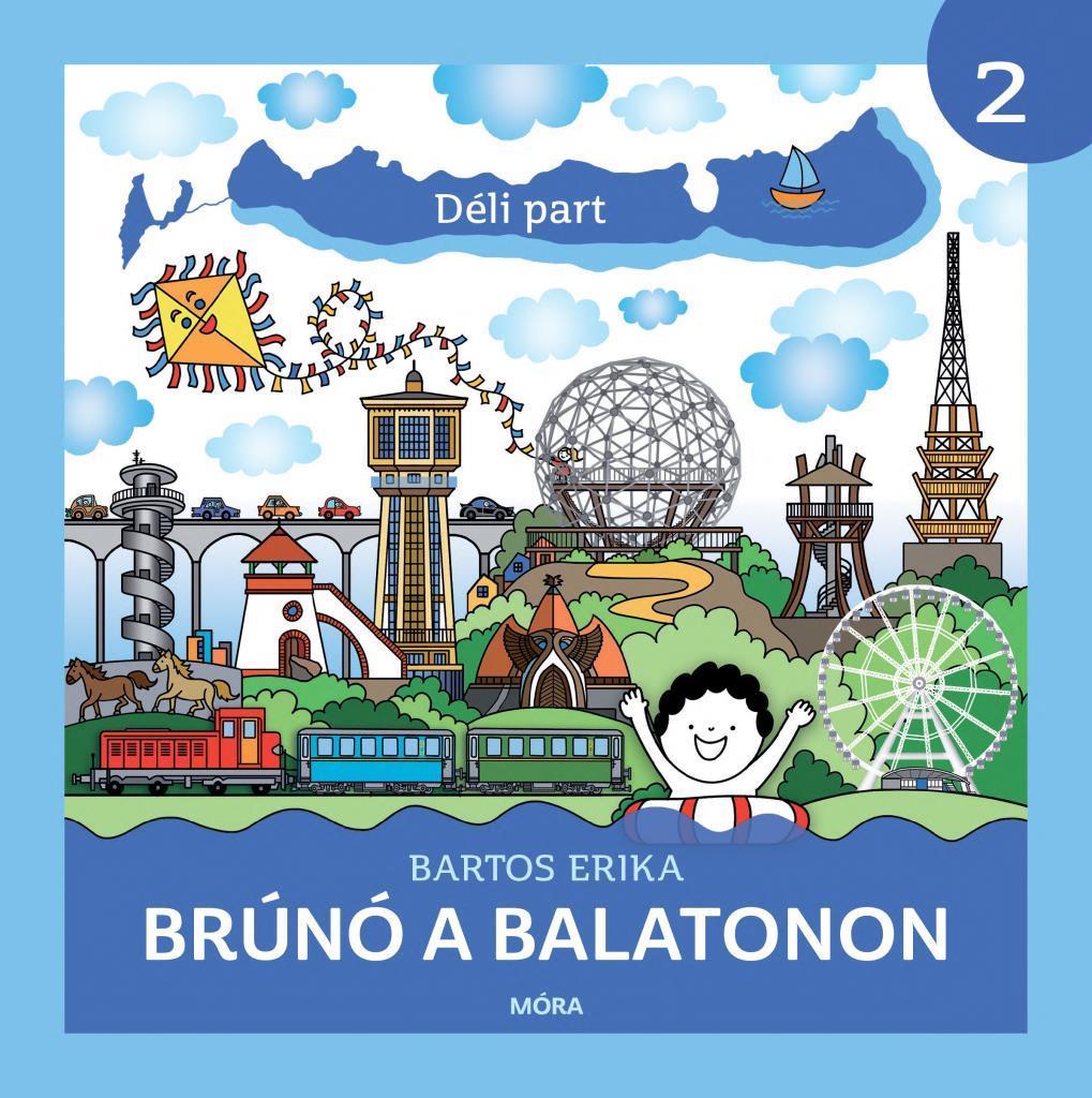 Móra Déli part Brúnó a Balatonon 2.