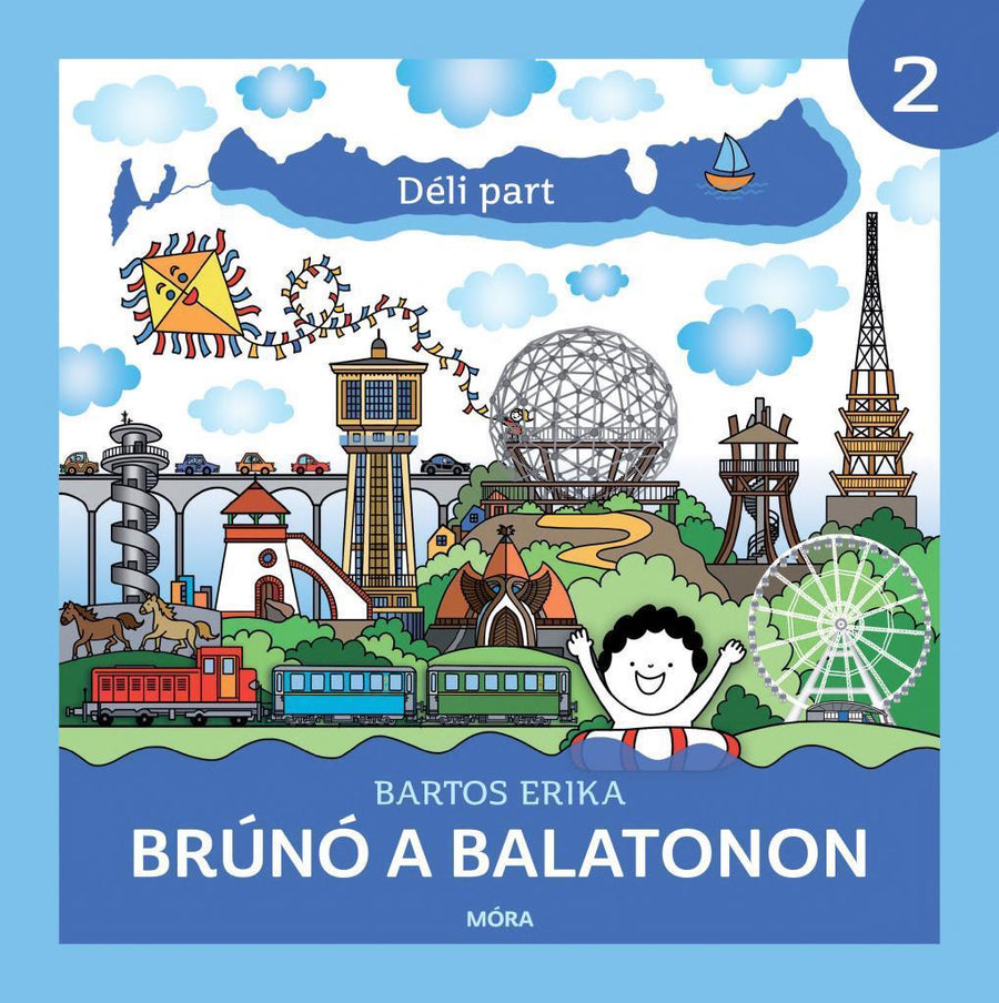 Móra Déli part Brúnó a Balatonon 2.