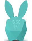 MOB Cutie Clock alarm clock - Turquoise