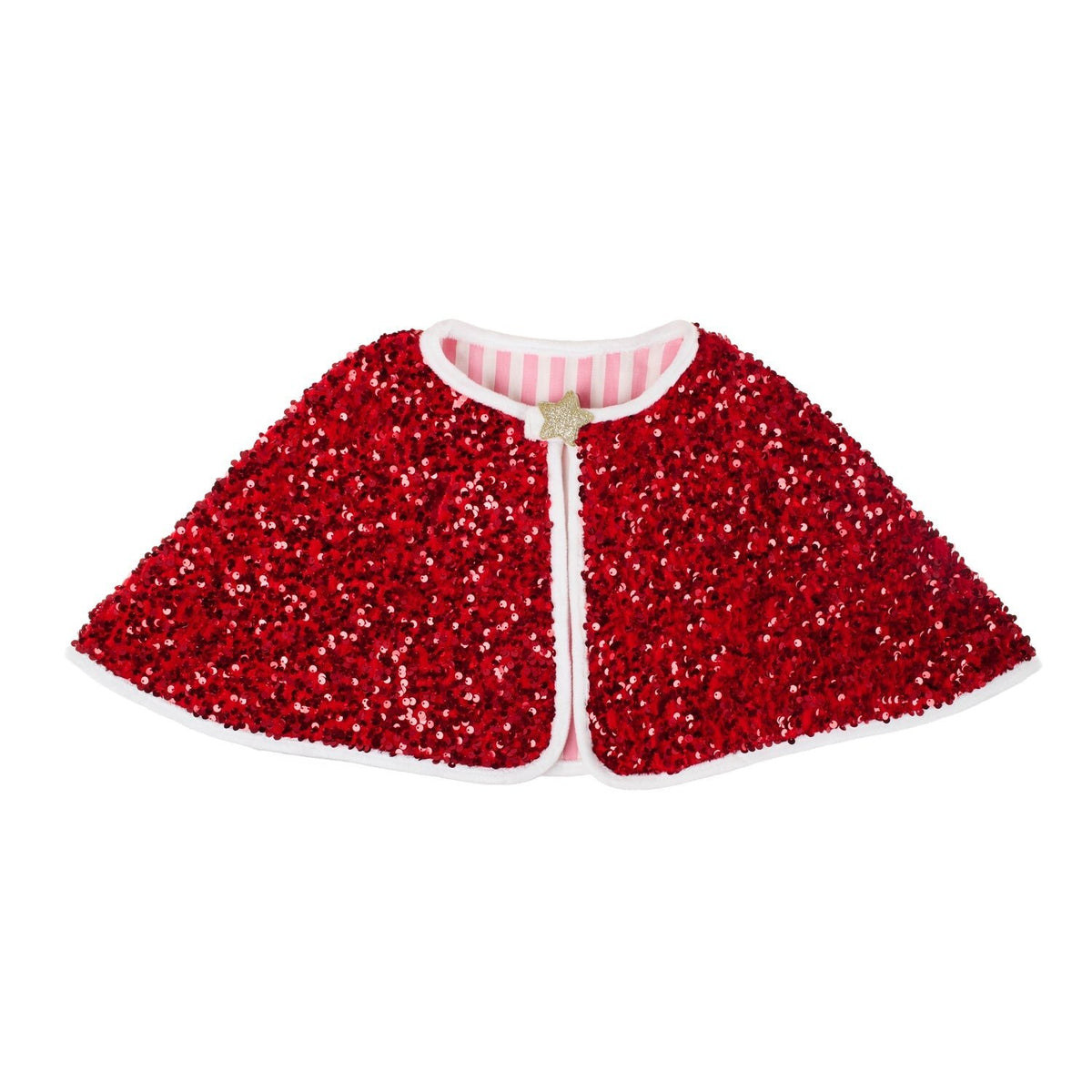 Rockahula Glitter Santa Cape