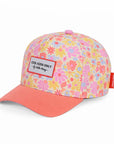 Hello Hossy Baseball sapka - Retro Flowers