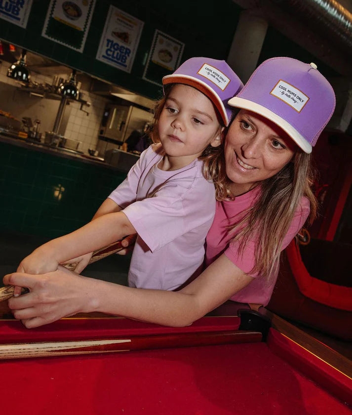 Hello Hossy Baseball Cap - Mini Iris