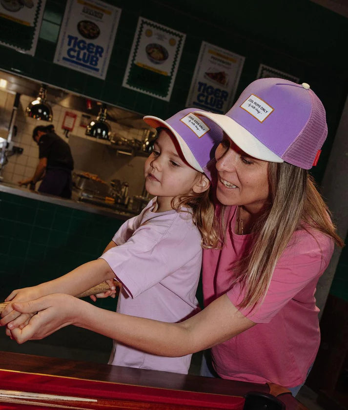 Hello Hossy Baseball Cap - Mini Iris