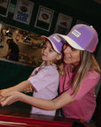 Hello Hossy Baseball Cap - Mini Iris
