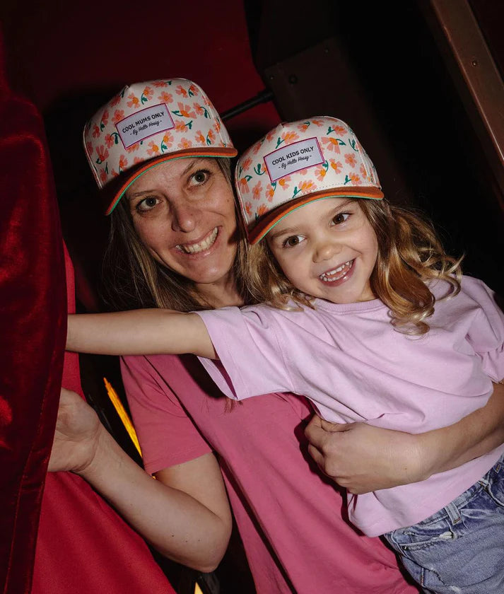 Hello Hossy Baseball Cap - Springtime